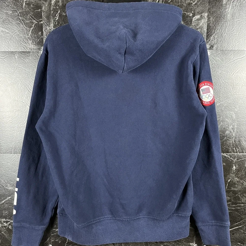 Polo Ralph Lauren Team USA Olympic Fleece Hoodie Small